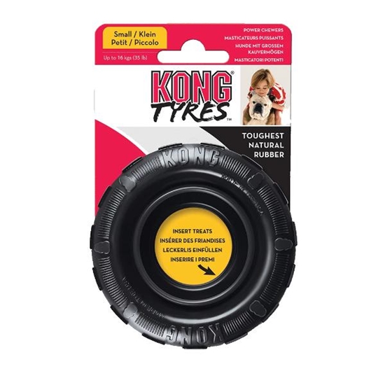 Picture of KONG Extreme Tyres Traxx – Durable Tire Chew & Fetch Toy